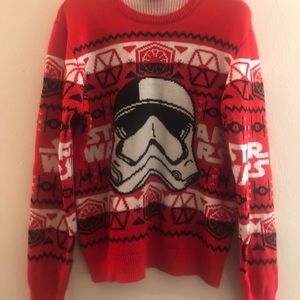 Star Wars ugly holiday sweater